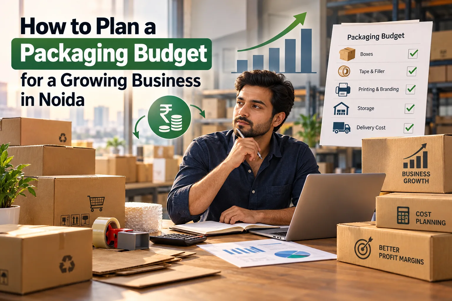 How to Plan Packaging Budget for a Growing Noida Business