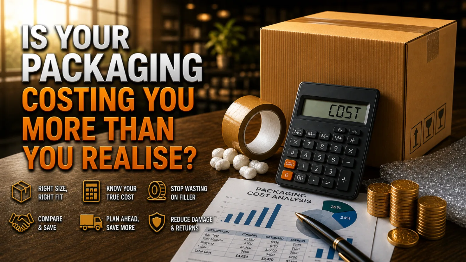 Is Your Packaging Costing You More Than You Realise?