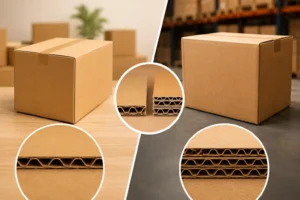 3 Ply vs 5 Ply Corrugated Box — Which One Is Right for Your Business?