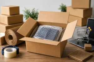 Corrugated Boxes for Ecommerce in India: The Practical Guide Every Amazon and Flipkart Seller Needs