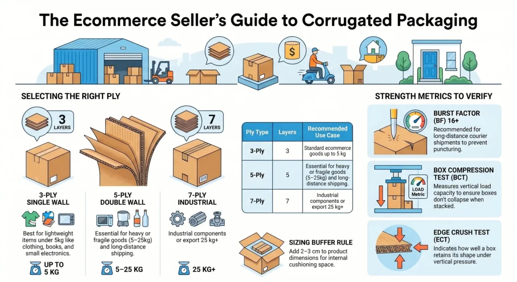 corrugated packaging for ecommerce