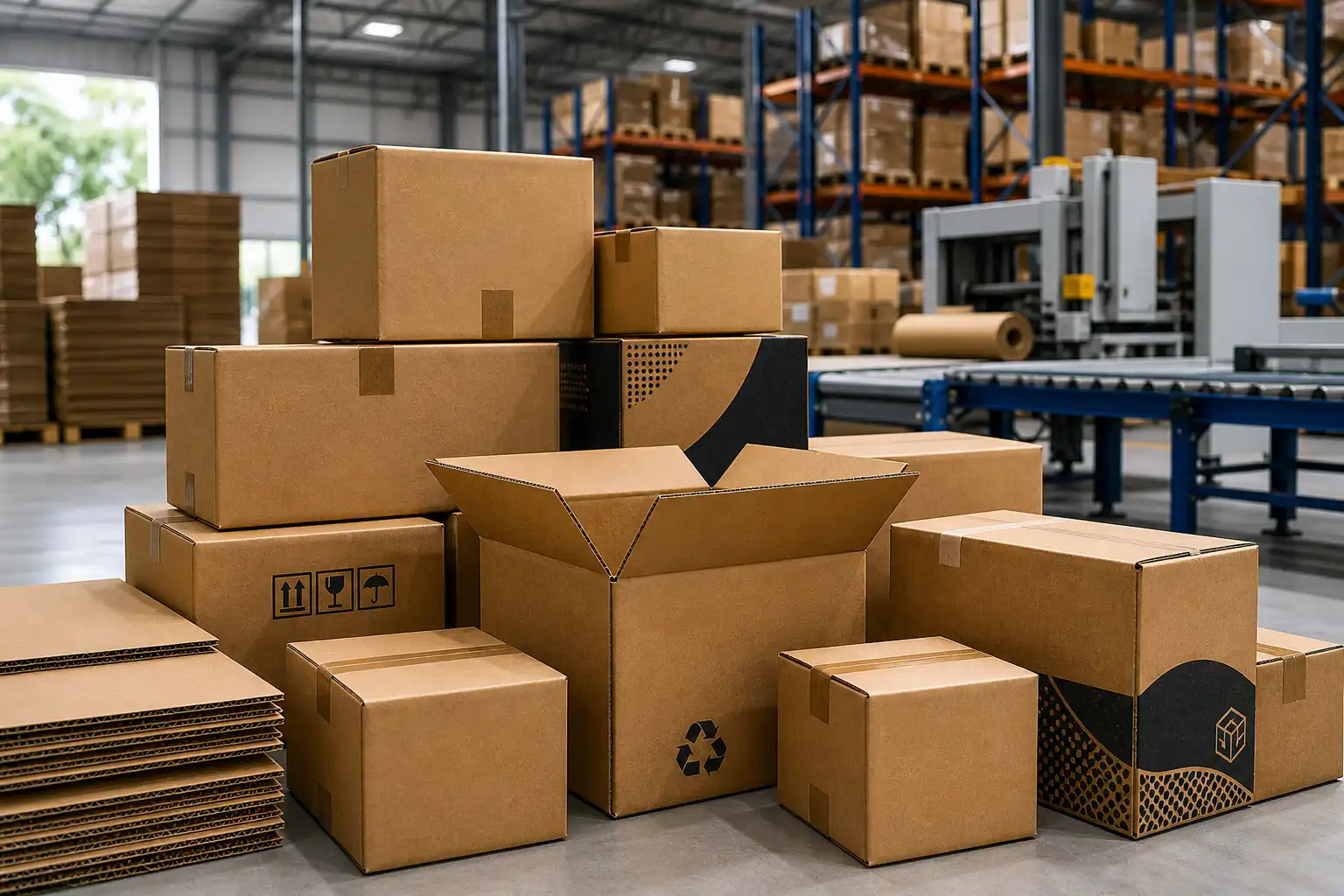 Best Corrugated Boxes Supplier and Manufacturer in Noida