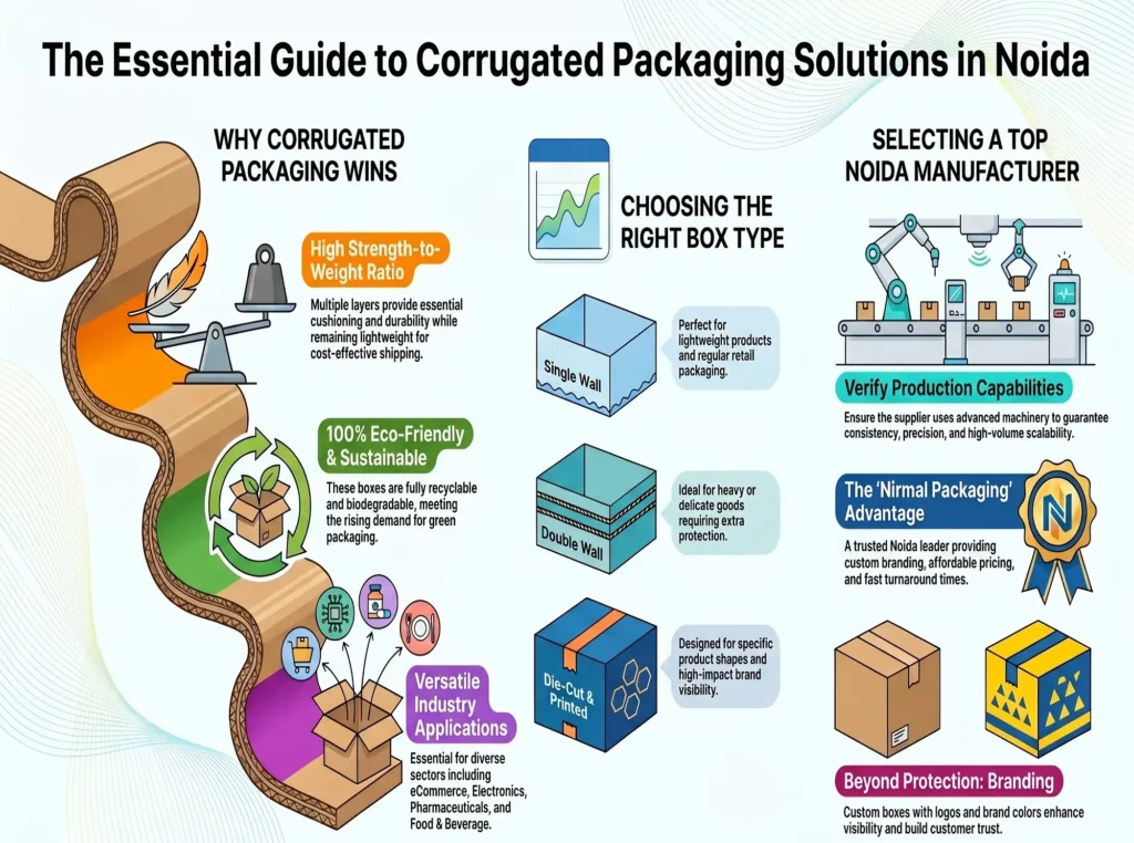 corrugated boxes manufacturer in noida