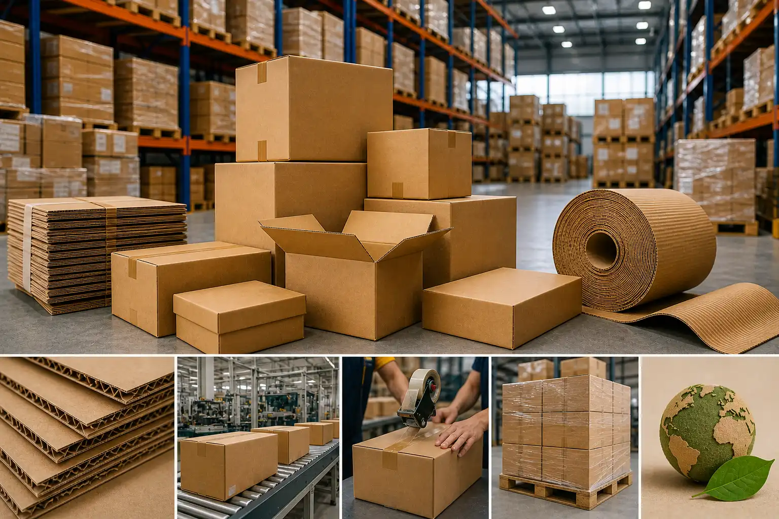 Top Corrugated Box Manufacturers in India: How to Choose the Right Supplier 