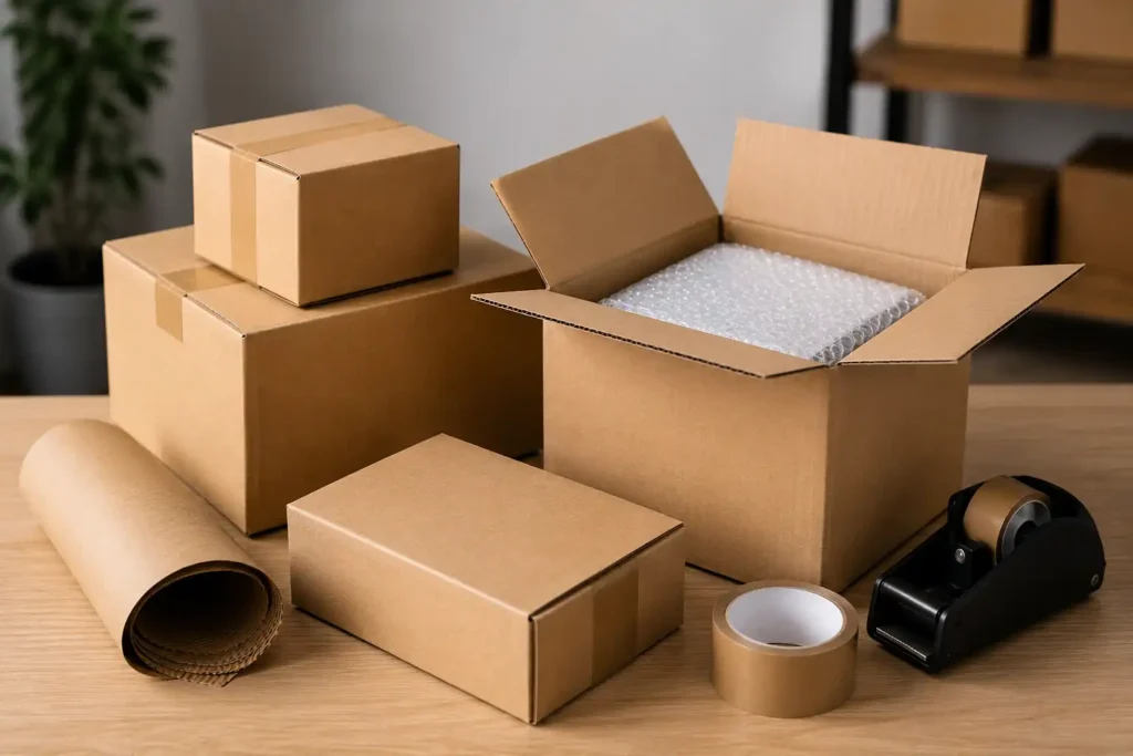 corrugated packaging for ecommerce