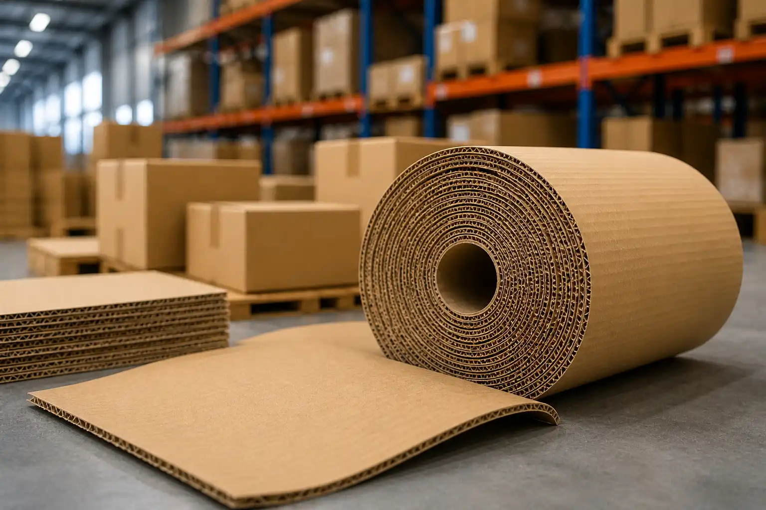 How to Choose the Right Corrugated Packing Rolls for Shipping in Noida & Delhi NCR