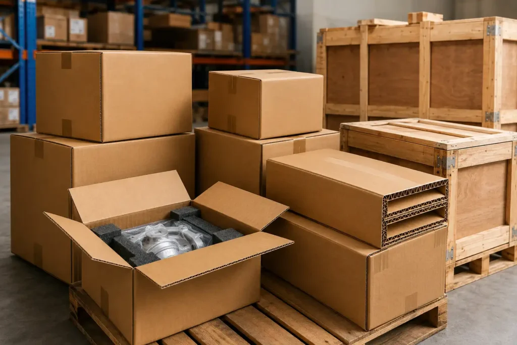duplex corrugated boxes
