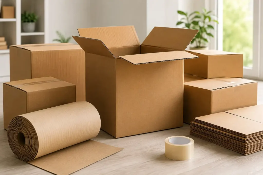 strong corrugated boxes