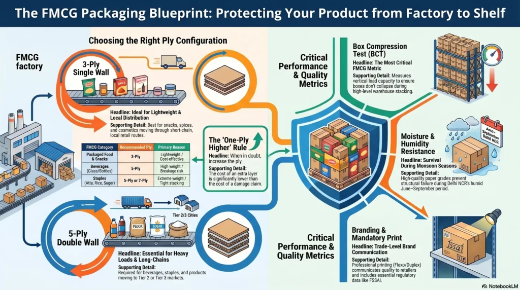 FMCG Packaging Boxes
