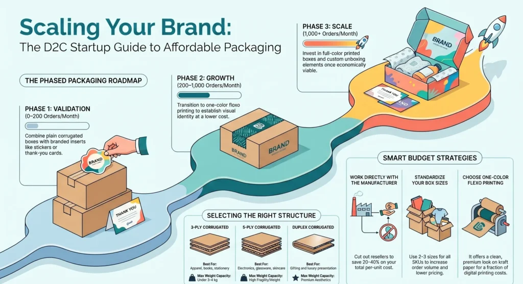 packaging for startups