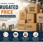 Corrugated Box Price in Noida & Delhi NCR (2026): What Actually Decides Your Cost — And How to Get a Fair Quote