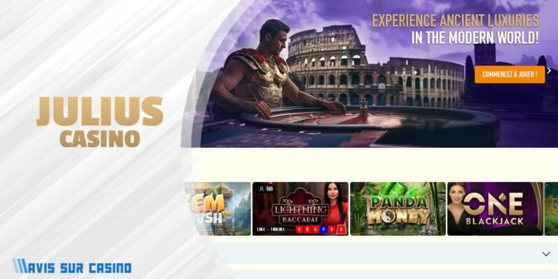 Guide de julius casino online